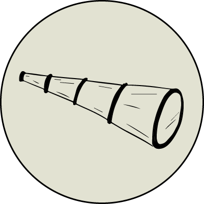 Spyglass drawing